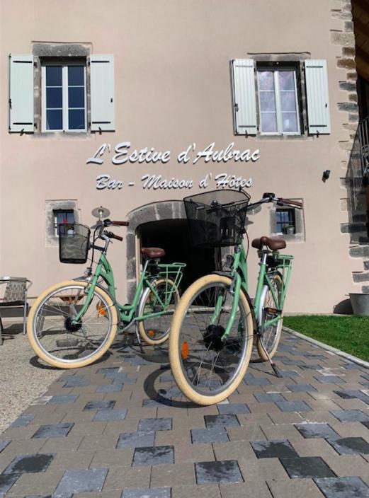 L'Estive D'Aubrac Exterior foto