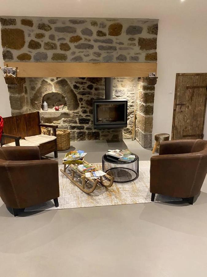 L'Estive D'Aubrac Exterior foto